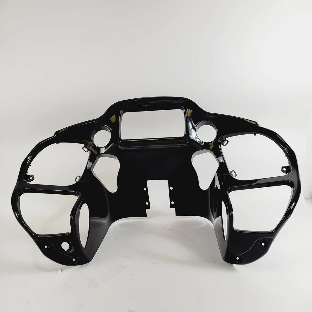 Inner Fairing for Harley Davidson Road Glide (2015–2023) - Vivid Black, Cutouts