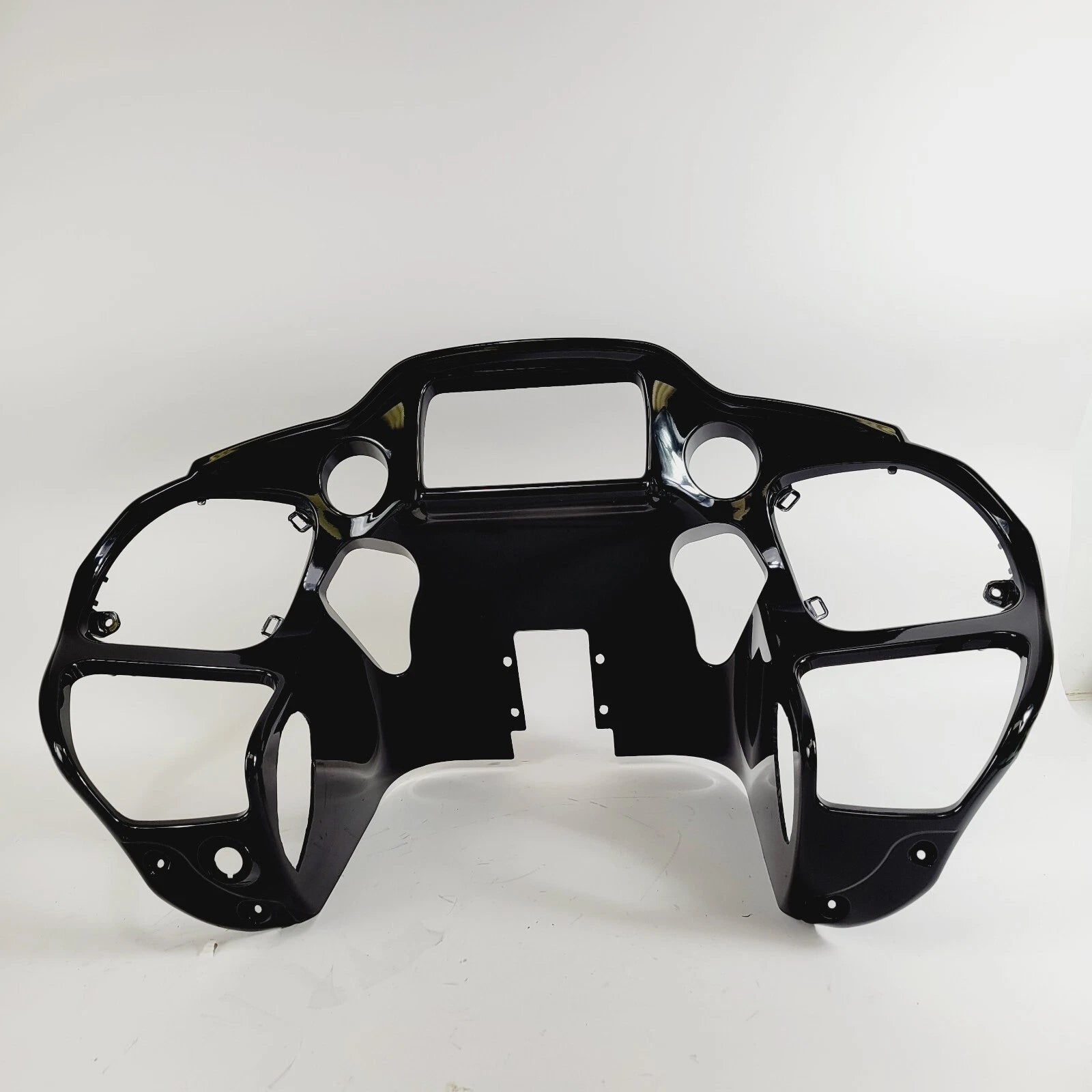 Inner Fairing for Harley Davidson Road Glide (2015–2023) - Vivid Black, Cutouts
