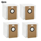 Set of 4 Vacuum Cleaner Bags for Lubluelu B40 B40 Plus (Self Emptying)
