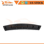 34" Shark Fin Rear Diffuser for Universal Fit Vehicles (All Years)