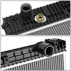2-Row Aluminum Core Radiator for Business Class M2 106 (2006–2015)