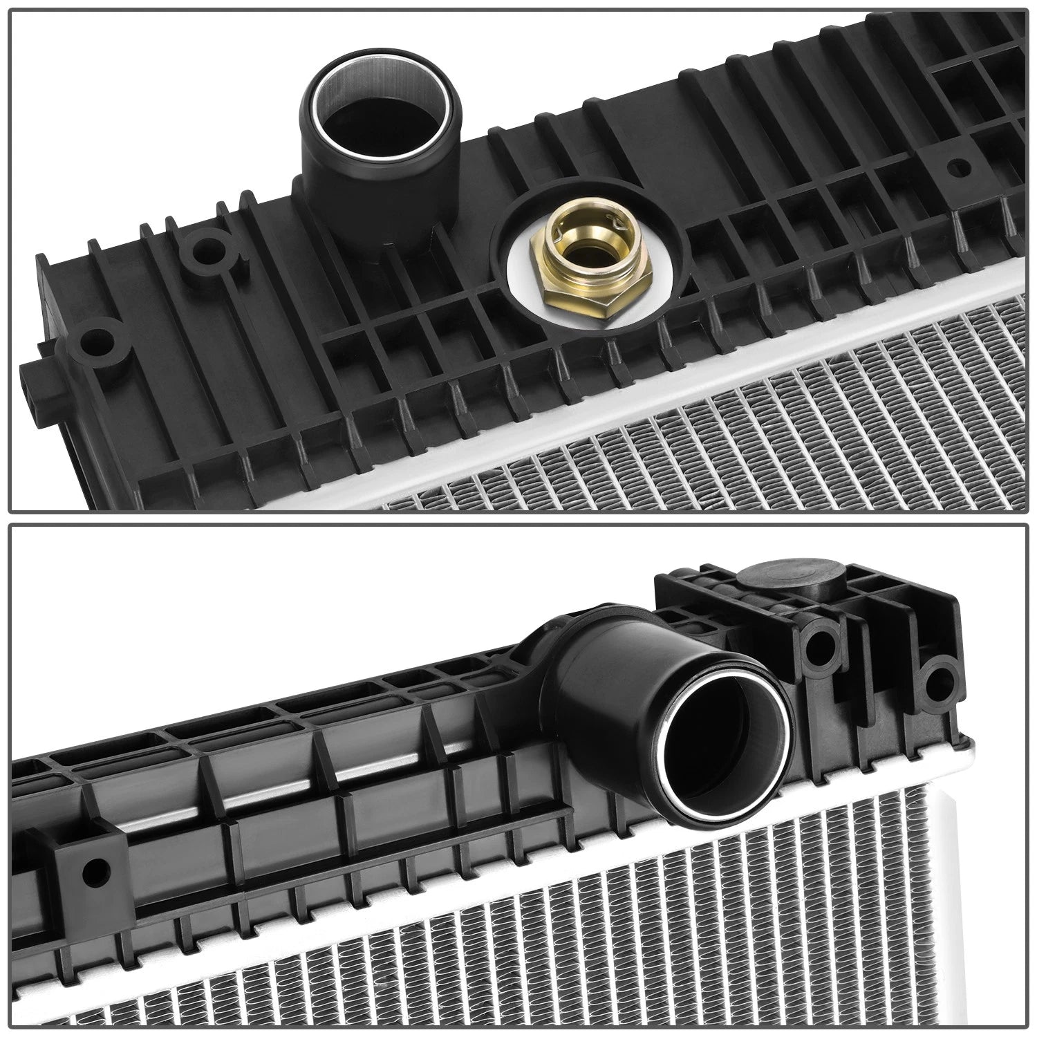 2-Row Aluminum Core Radiator for Business Class M2 106 (2006–2015)