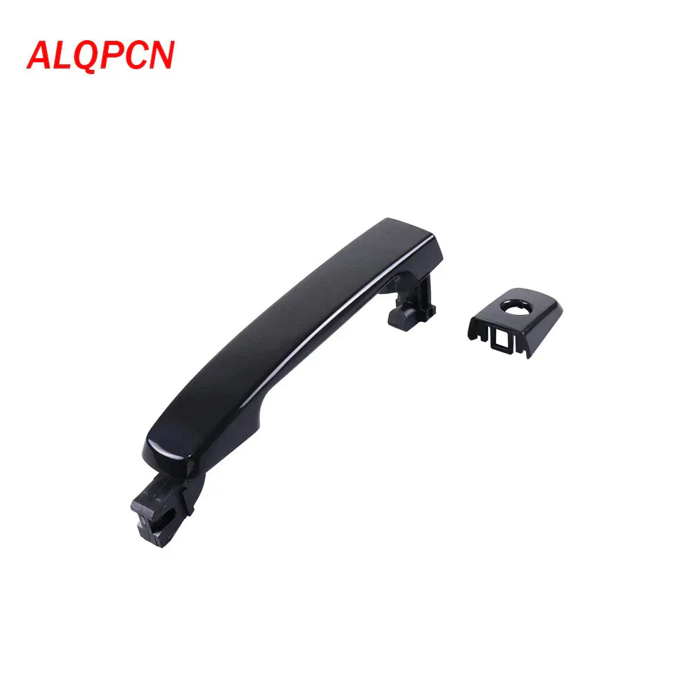 Outer Door Handle for Nissan Navara D40 Black (2005-2015)