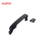 Outer Door Handle for Nissan Navara D40 Black (2005-2015)