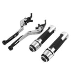Silver Extendable Brake Clutch Lever for Honda CBR600RR CBR954RR (2003-2006)
