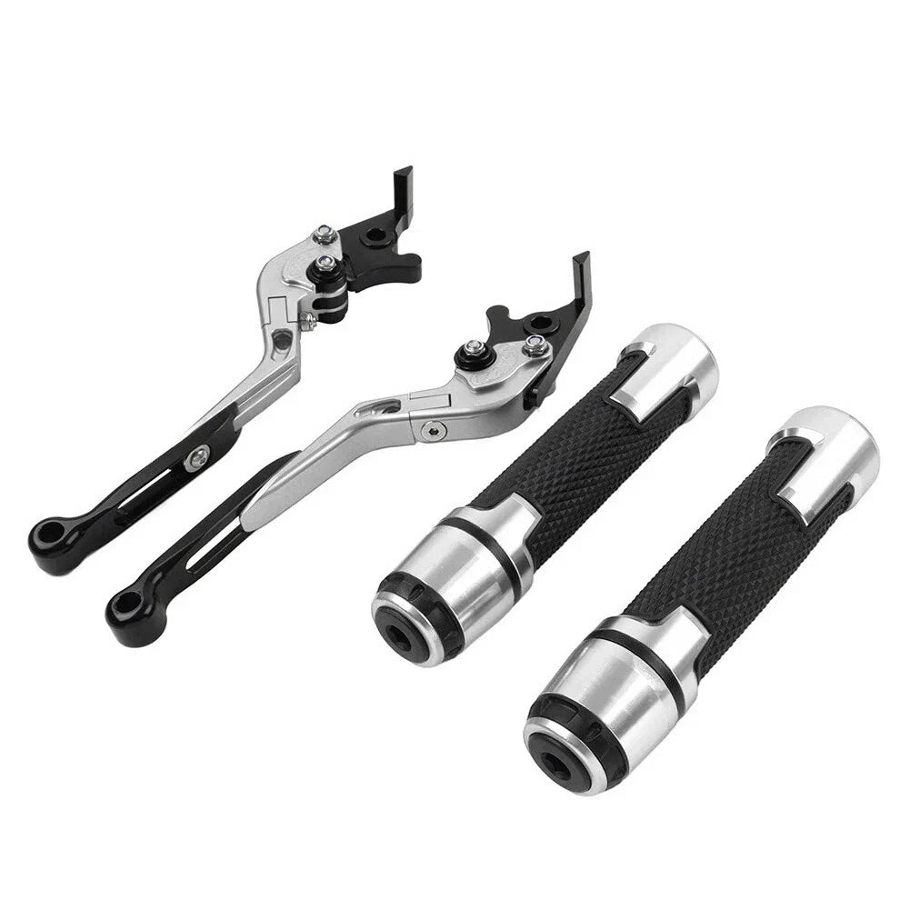 Silver Extendable Brake Clutch Lever for Honda CBR600RR CBR954RR (2003-2006)