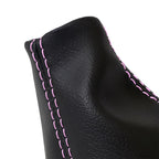 E Brake Boot for Lexus IS300 (2001–2005) - Leather Synthetic, Pink Stitch