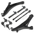 Front Lower Control Arms Sway Bar Tie Rod Ends for 2014–2018 Subaru Forester