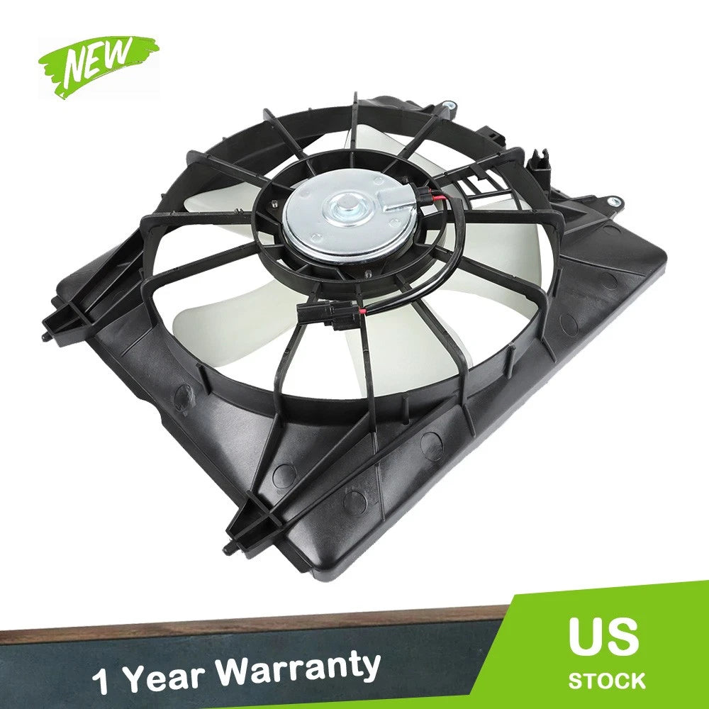 Radiator Cooling Fan Assembly for Honda CR-V (2010–2016)