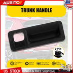 Trunk Lid Lock Tailgate Handle for Kia Sportage (2017–2019) 1pc Black