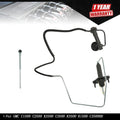 Clutch Master Cylinder and Line Assembly for GMC K2500 C3500 K3500 (1990–2000)