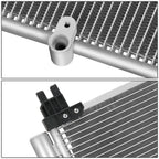 A/C Condenser for Lexus RX350 RX350L 2016–2019 (Factory Style Aluminum)