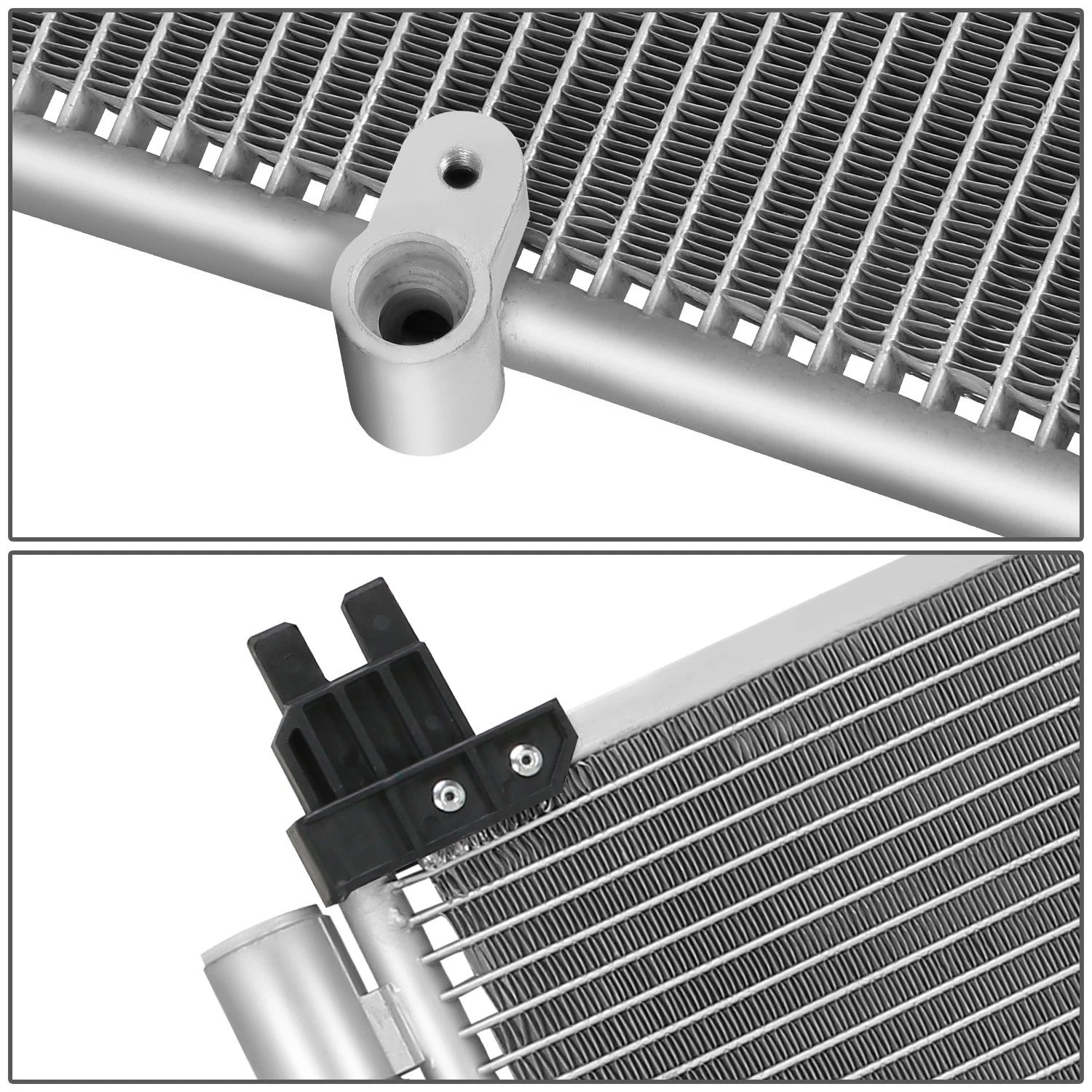 A/C Condenser for Lexus RX350 RX350L 2016–2019 (Factory Style Aluminum)