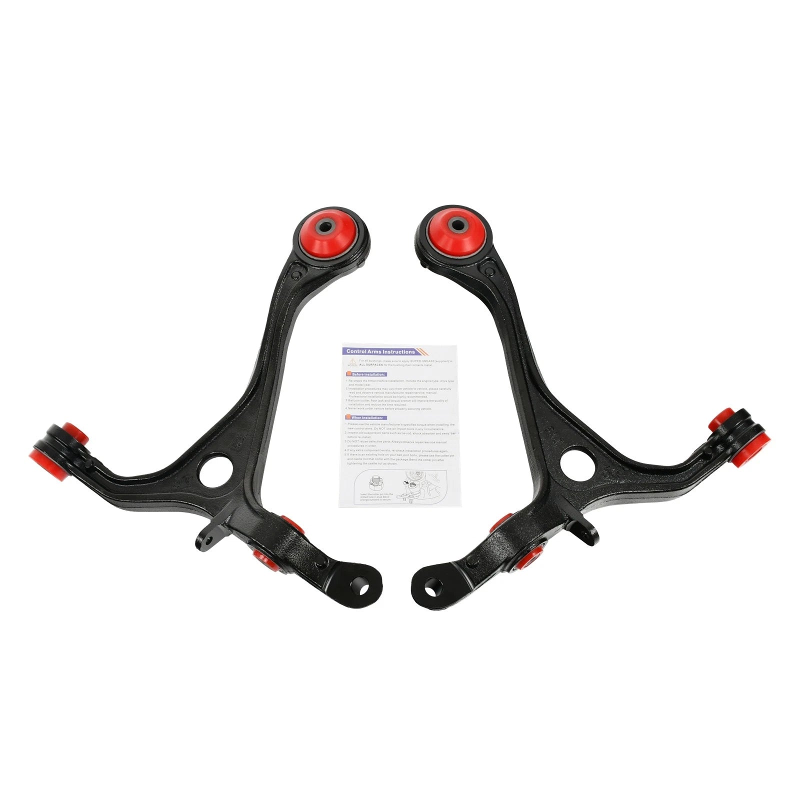 16pc Control Arm Sway Bar Tie Rod for Honda Accord Acura TSX (2003–2012)
