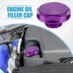 Oil Filler Cap for Nissan Most Models (Modified, Purple)
