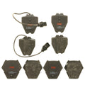 Disc Brake Pad Set for Audi Allroad Quattro (2001–2005)