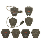 Disc Brake Pad Set for Audi Allroad Quattro (2001–2005)