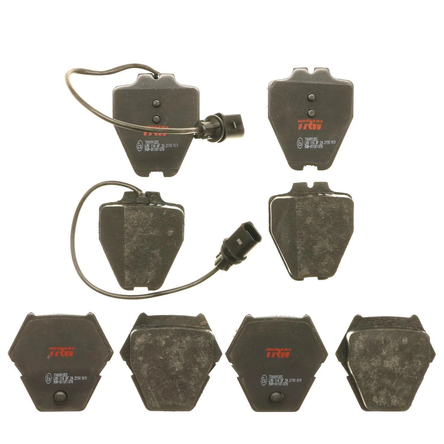 Disc Brake Pad Set for Audi Allroad Quattro (2001–2005)