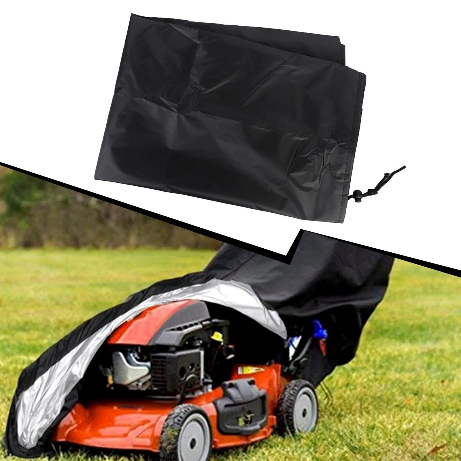 Waterproof Lawn Mower Tractor Cover for Garden Protection