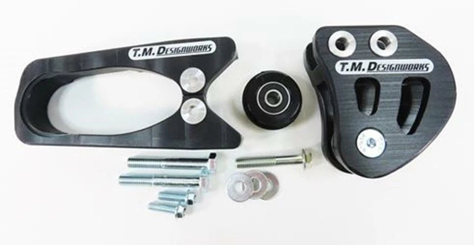 Slide N Guide Kit for Suzuki LTR450 (2006–2007) - Black