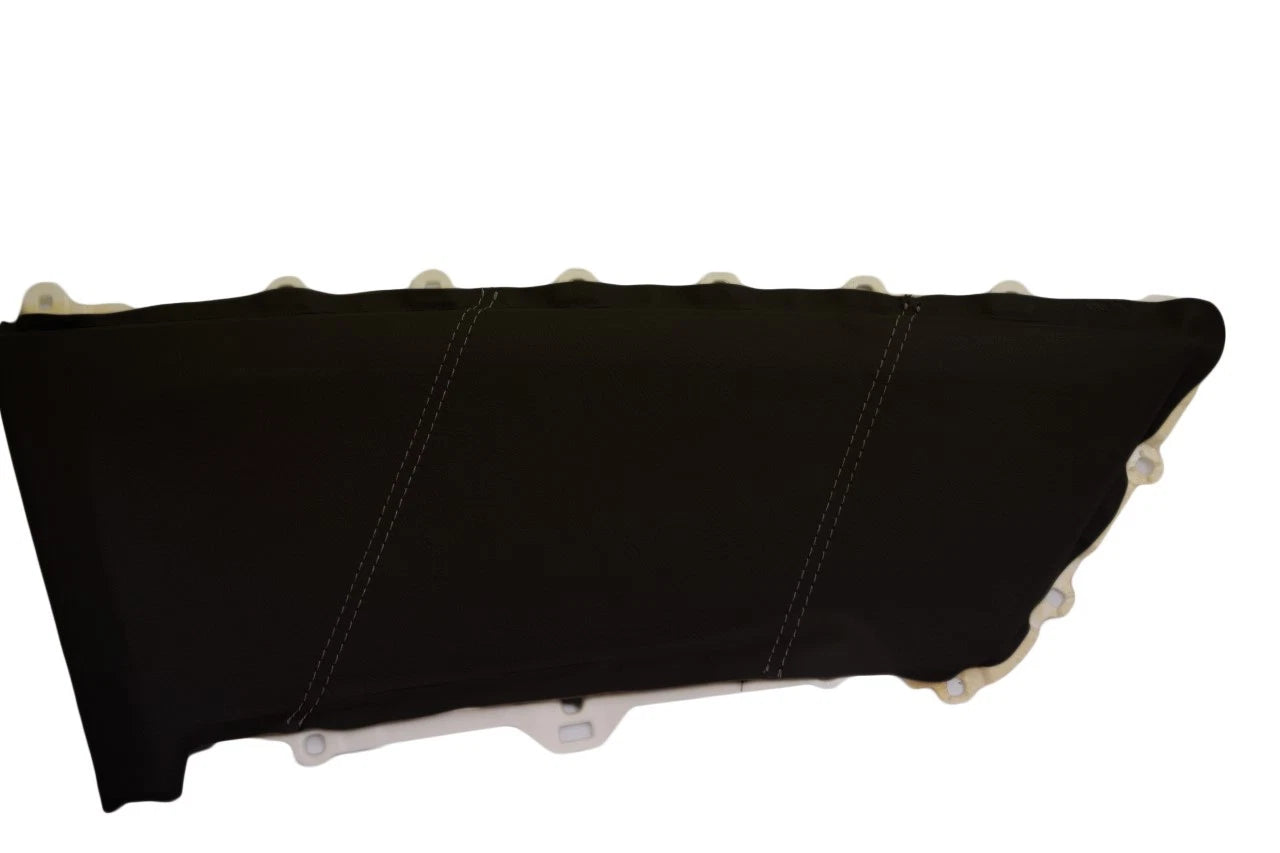 Synthetic Leather Door Panel for Honda Civic Coupe (2012–2015) Gray Stitch