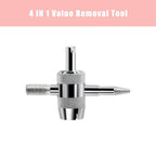 33pcs Tyre Valve Repair Tool Set for Cars (Universal)