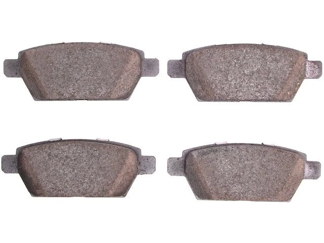 Rear Brake Pad Set for Mazda 6 (2006–2013) YH978WG