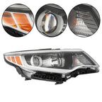 Halogen Headlight Assembly for Kia Optima (2016–2018) Right Side