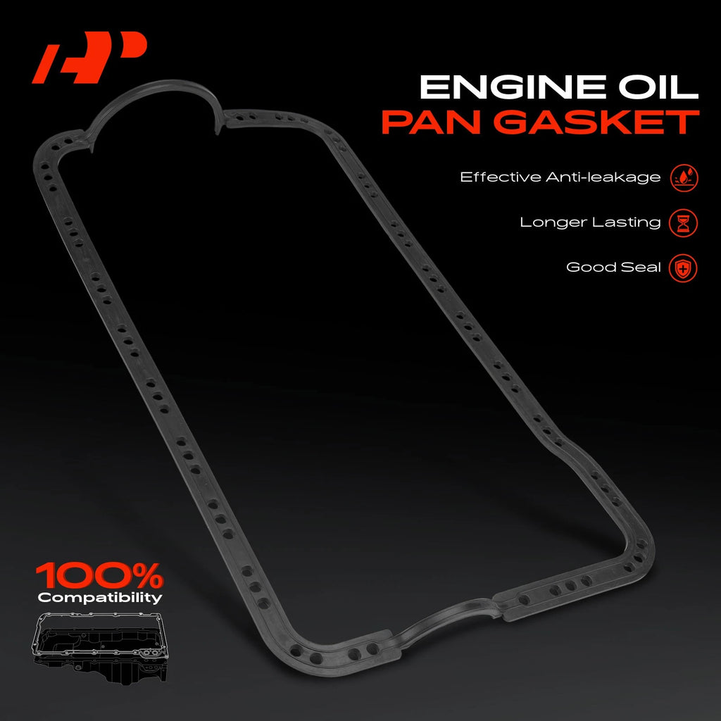 Engine Oil Pan Gasket for Ford Ranger Bronco II (1986–1990)