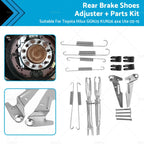 Rear Brake Shoes Adjuster Kit for Toyota Hilux GGN25 KUN26 (2005–2015)