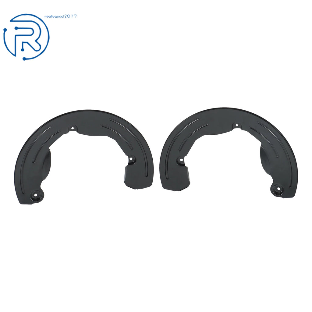 Set of 2 Brake Splash Shields for Dodge Ram (2009–2024)