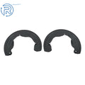 Set of 2 Brake Splash Shields for Dodge Ram (2009–2024)
