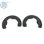 Set of 2 Brake Splash Shields for Dodge Ram (2009–2024)
