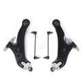 Set of 4 Front Lower Control Arms for Toyota Highlander (2018–2019) Lexus RX350 RX450H (2010–2019)