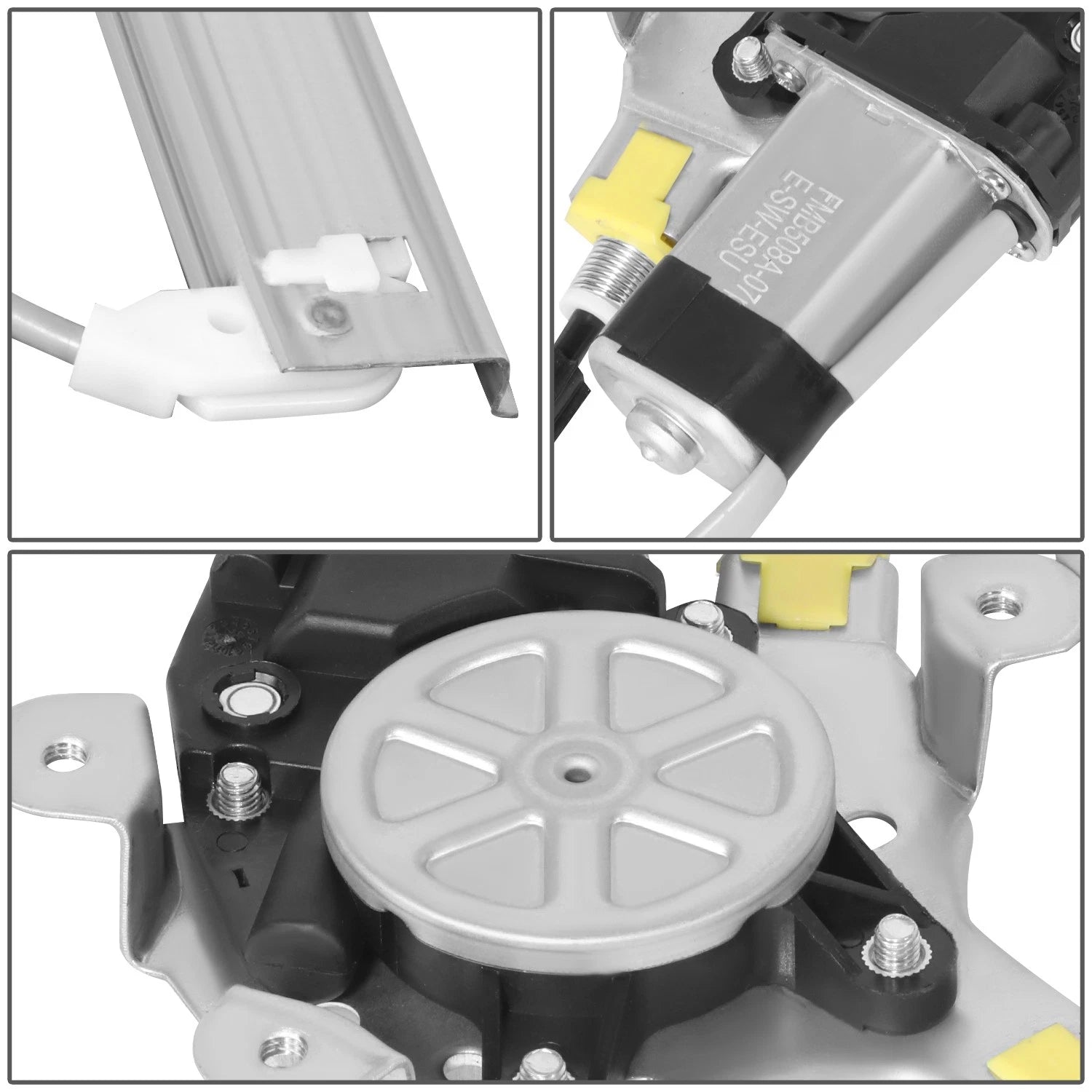 Electric Front Right Window Regulator w/ Motor for Nissan Altima (1998–2001)