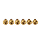 6 x Gold Titanium M6x15mm Torx Head Bolts for Bike Motorcycle
