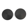 Handlebar Riser Top Clamp Cover for Harley Motorcycle  -  Black