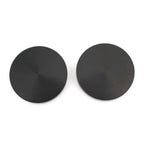 Handlebar Riser Top Clamp Cover for Harley Motorcycle  -  Black
