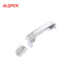Rear Left Chrome Door Handle for Toyota Camry (2012-2017)