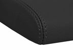 Leather Center Console Lid Armrest Cover for Acura Legend (1991–1995) Black