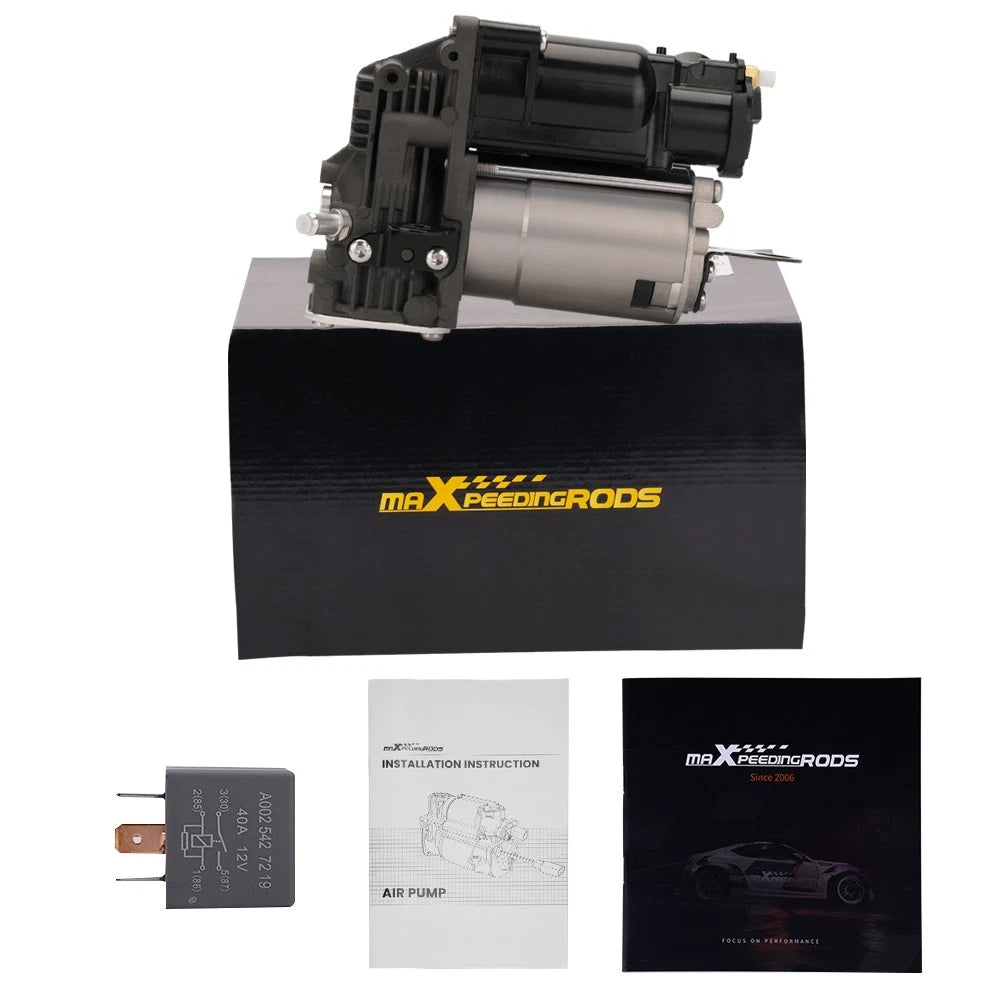 Air Suspension Compressor Pump for Mercedes-Benz S-Class W211 (2006–2010)