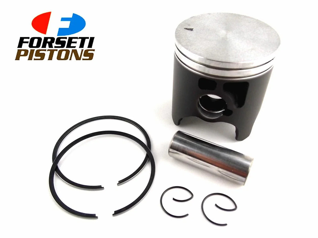 56mm Piston Set with Rings & Clips for Suzuki TV250 Wolf (88-90)