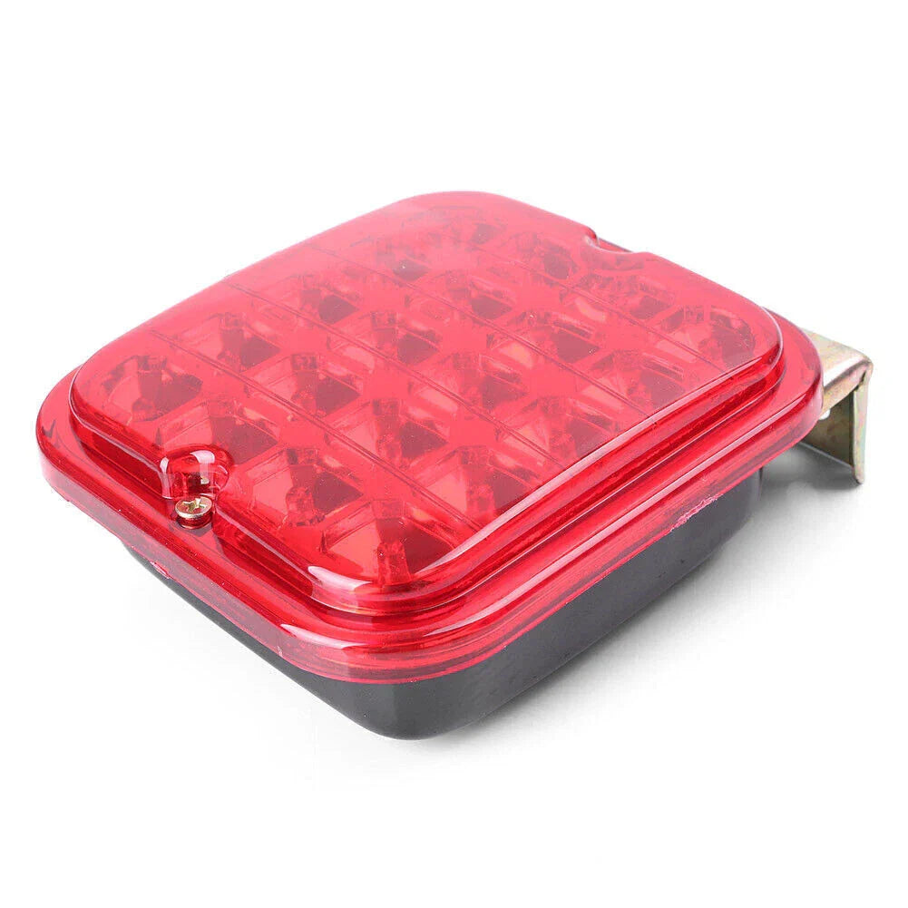 20 LED Tail Brake Turn Signal Lights for Trailer Utility RV Truck Red