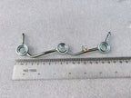 Fuel Injector Return Pipe for Kubota Forklift D722 D782 D902 D905 D1005 D1105