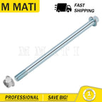 Rear Wheel Axle Bolt and Nut for Honda XR80R XR100R CRF80F CRF100F (2000–2023) 42301-GCV-J00