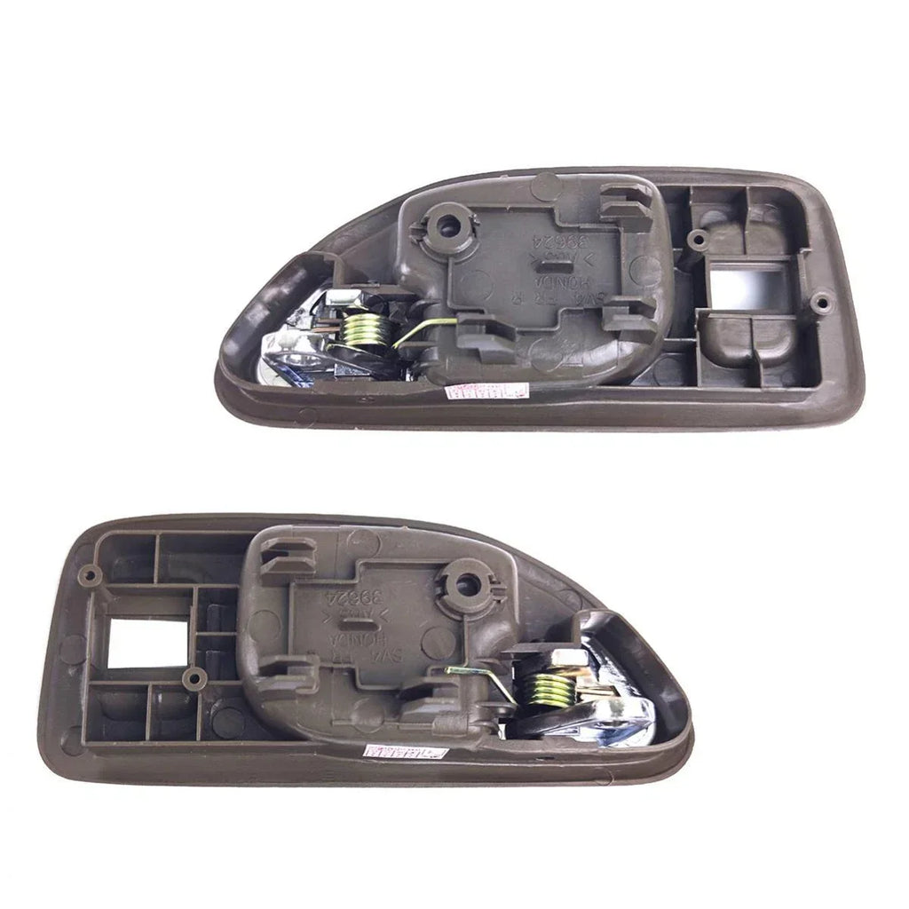 Interior Door Handle Brown Front L+R Fits Honda Accord CD 4D Sedan 1994-97 D06