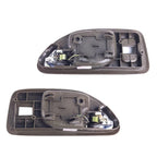Interior Door Handle Brown Front L+R Fits Honda Accord CD 4D Sedan 1994-97 D06
