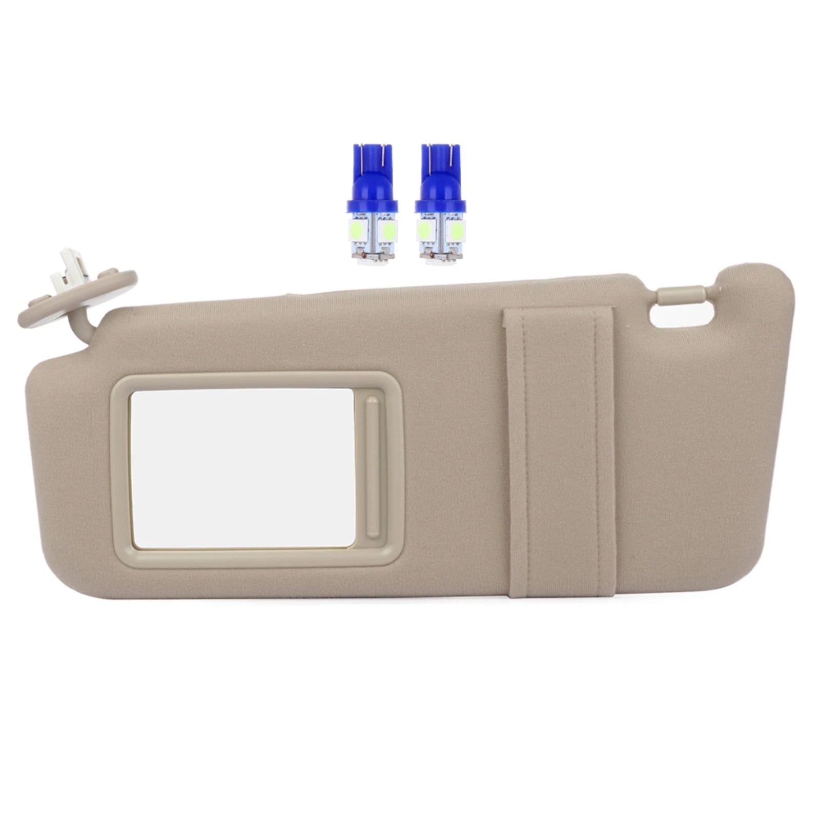 Driver Left Sun Visor with Mirror Light for Toyota Venza (2009–2016)
