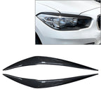 Front Headlight Eyebrow Eyelid Cover for BMW 1 Series F20 (2015–2019)
