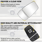 Mirror Glass for Ford Transit Van 150 350 HD (2015-2023)